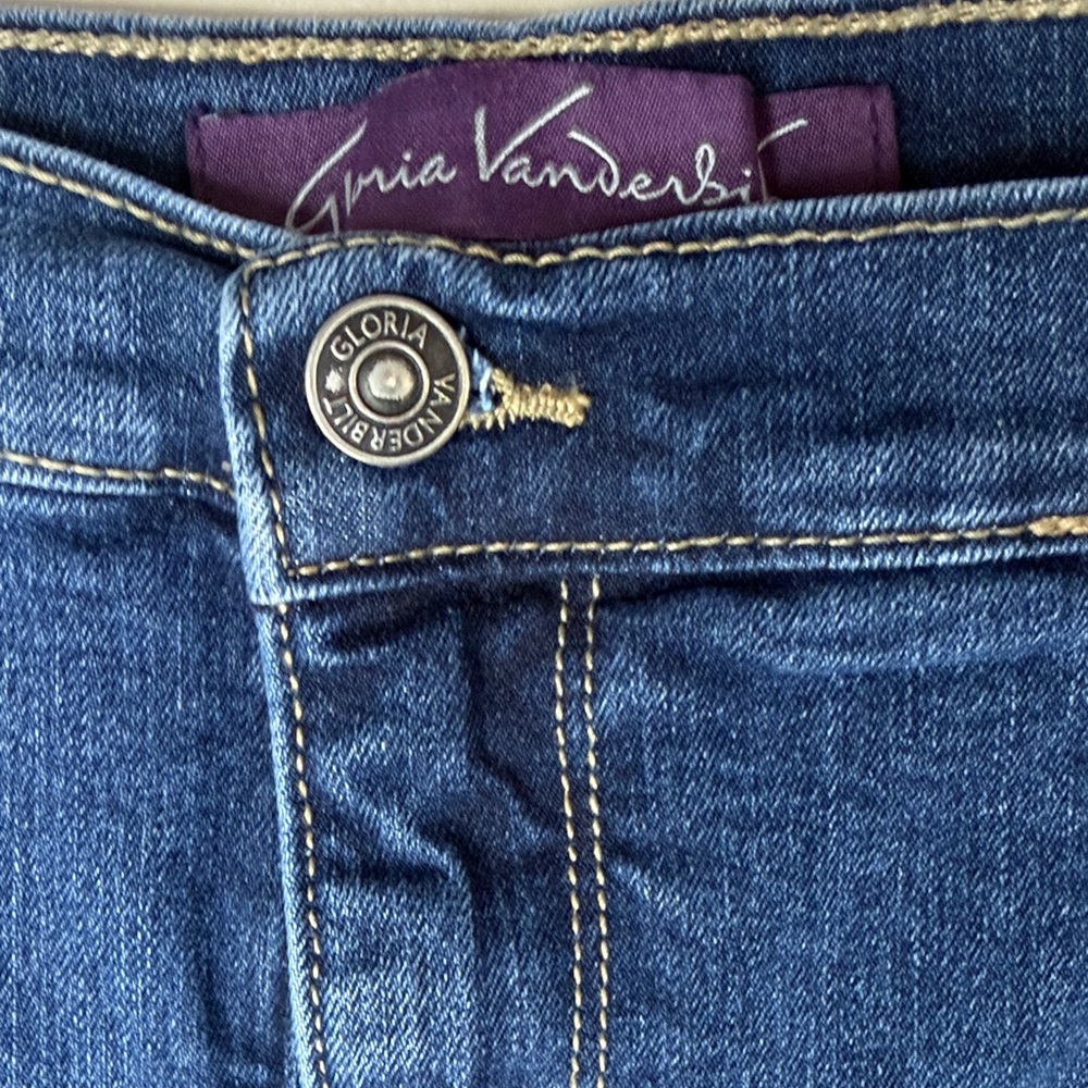 Gloria Vanderbilt Amanda Stovepipe Size 16W - Picture 5 of 16